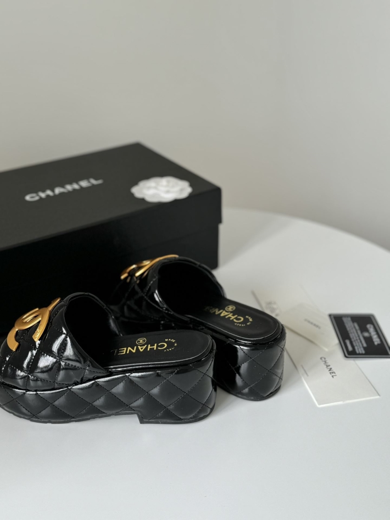 Chanel Slippers